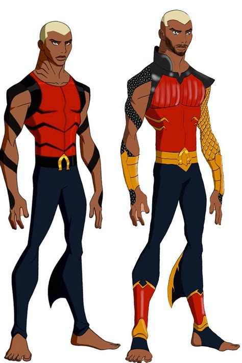 aqualad kaldur ahm.